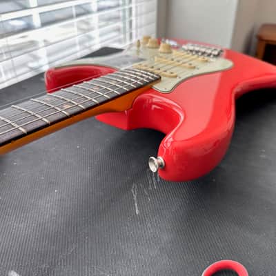 Fender American Vintage II '61 Stratocaster 2022 - Fiesta Red image 21
