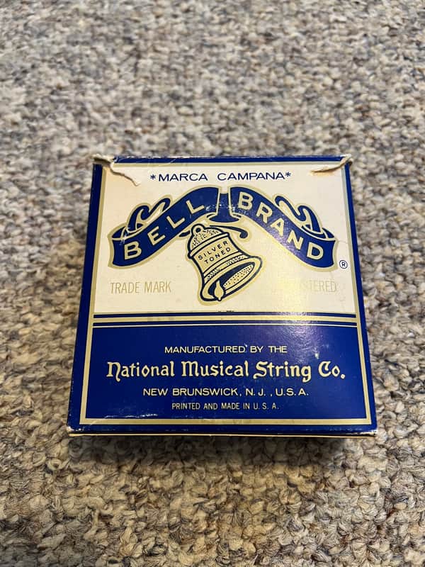 Bell Brand/National Autoharp String Set, Collectible Mid-30s image 1