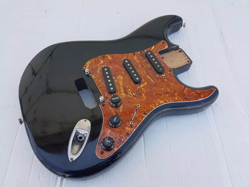 1987 SQUIER by FENDER BODY - CONTEMPORARY SERIES - made in JAPAN image 1
