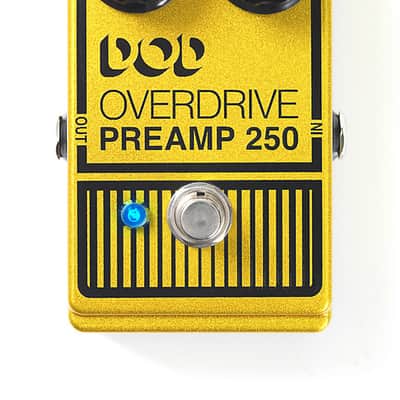 Digitech DOD 250 Overdrive Preamp Effects Pedal image 2