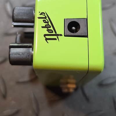 Nobels ODR-1 Mini Analog Overdrive 2010s - Green image 4
