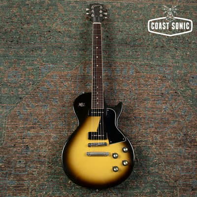 1989 Gibson Les Paul Special Aged Silverburst Lollar/Collings P90s w/ case image 2