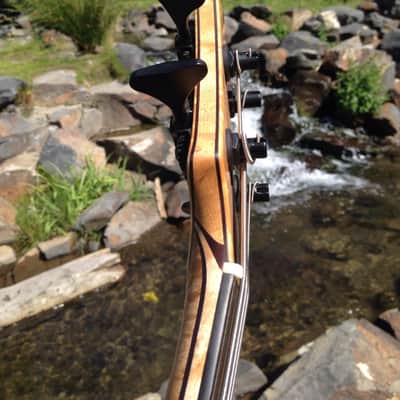 D Huff Guitars 4 String 32" Scroll Bass image 10