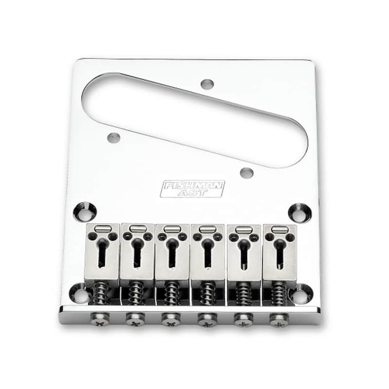 Fishman PRO-AST-101 PowerBridge AST Tele Piezo Bridge Pickup image 1
