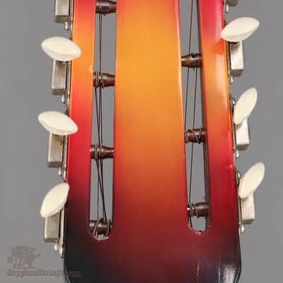 Mel-O-Bar Mosrite Body c. 1968 3 Tone Sunburst image 18