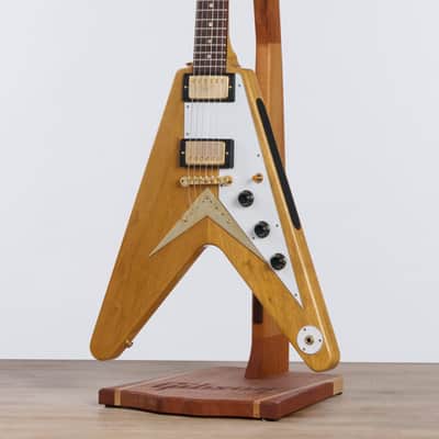 Gibson Custom 1958 Flying V Reissue, Natural | Demo image 1