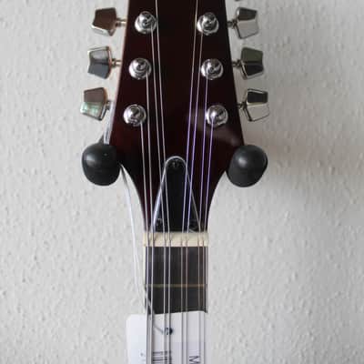 Brand New Ibanez M510E Acoustic/Electric Mandolin - Brown Sunburst High Gloss image 2