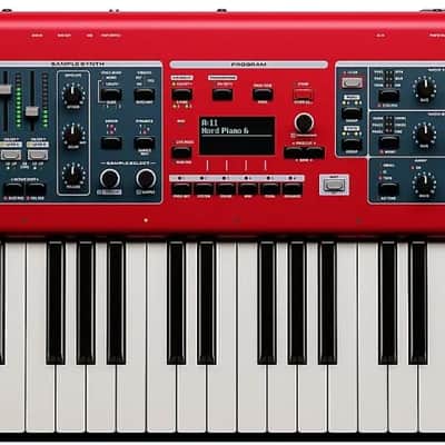 Nord Piano 6 73-Key Digital Piano, Red