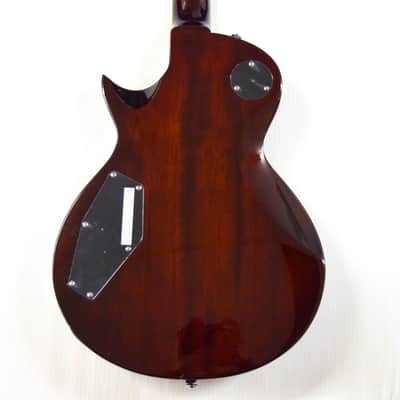 ESP LTD EC-256 FM - Dark Brown Sunburst image 9