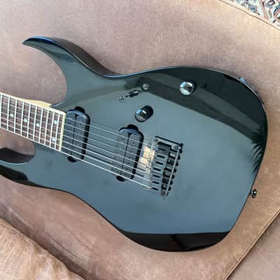 Ibanez RG7321-BK Standard 2006 - Transparent Black image 3