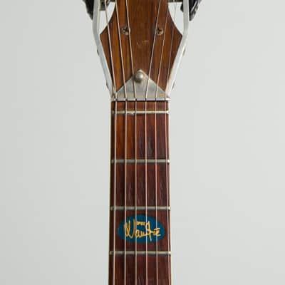 Wandre  Roby Semi-Hollow Body Electric Guitar (1962), black tolex hard shell case. image 5