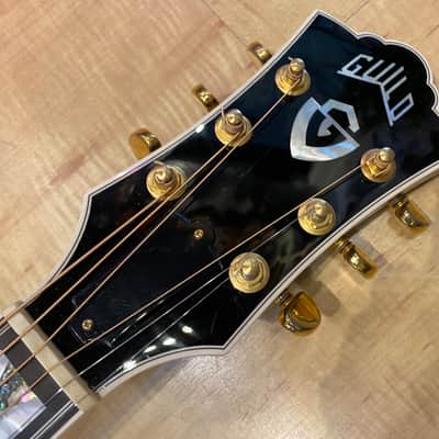 Guild F50-R Jumbo Acoustic Guitar (Tacoma, Washington Factory) - Used 2005 image 14