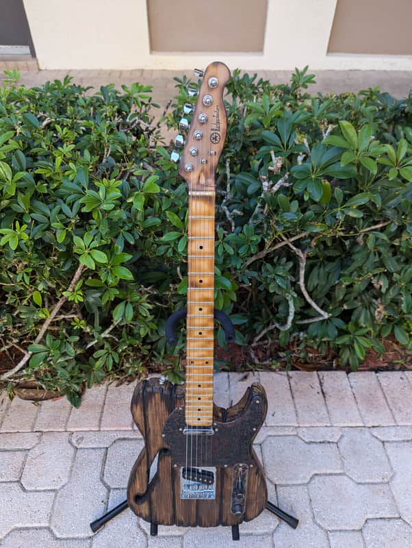 Martper Telecaster Custom American Vintage Guitar Hand Made in Spain! image 1