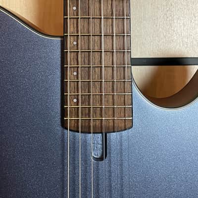 Ibanez FRH10N-IBF Indigo Blue Metallic Flat Classic Guitar image 3
