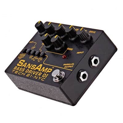 Tech 21 SansAmp Bass Driver DI V2 image 3