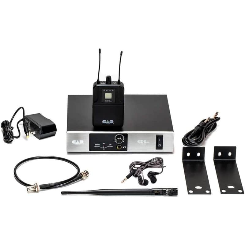CAD Audio GXLIEM Frequency Agile Wireless In Ear Monitor System image 1