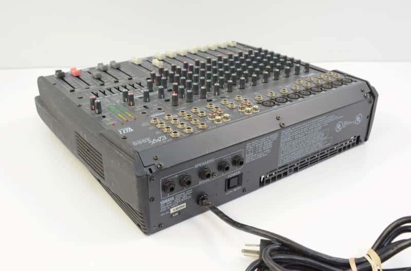 Yamaha EMX2000 12 Channel Powered Mixer EMX-2000 | Reverb