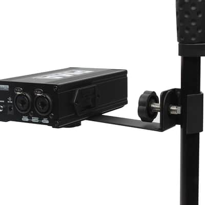 4 Elite Core EC-PMA-SP In Ear Hard Wired Monitor Amp w/stand Adapter & 18 ft Cable image 8