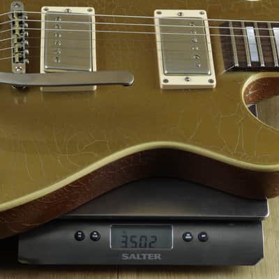 Vanquish Guitars The Heritage Custom 10th Anniversary Goldtop Light Aged ~ Secondhand image 9