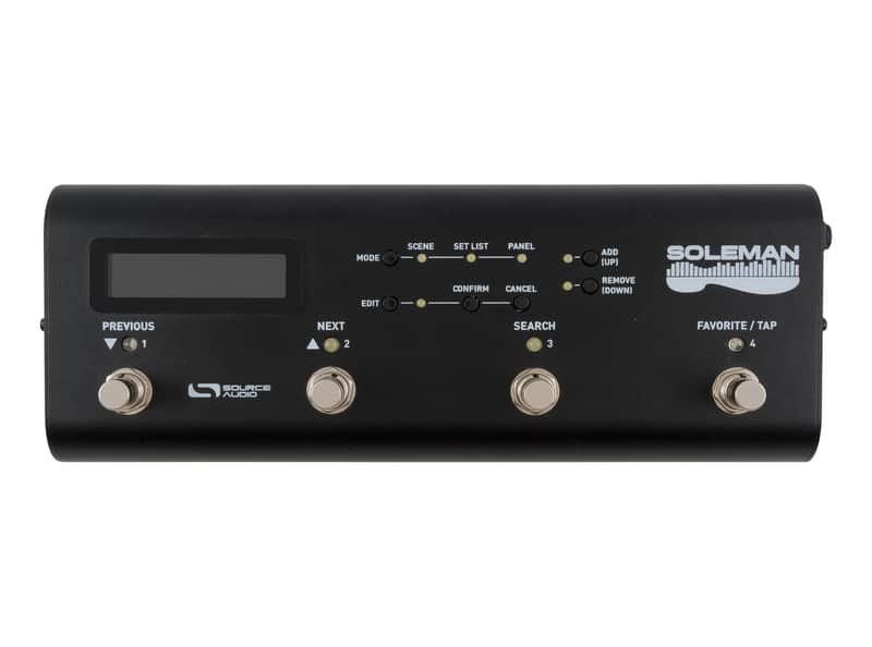 Source Audio Soleman MIDI Foot Controller