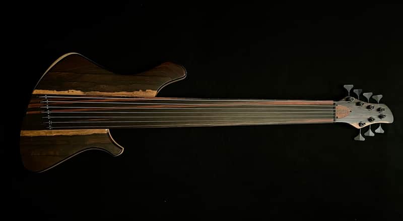MG Bass 7-string INFINITY GHOST 2024NAMM image 1
