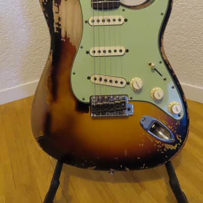 Fender Stratocaster masterbuilt John Frusciante signature limited edition 2025 - relic image 3