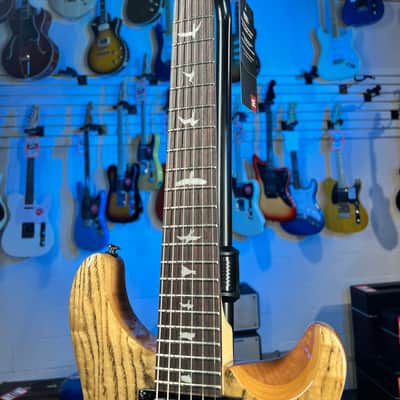 PRS Paul Reed Smith SE Custom 24 Burled Ash Exotic Limited Edition Guitar Natural FREE PLEK! 761 image 6