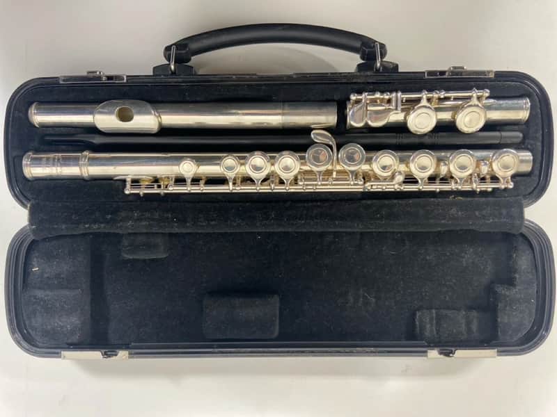Yamaha YFL-200AD Advantage Flute 2010s - Silver image 1