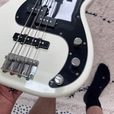Squier Affinity Precision Bass PJ 2021 - Olympic white image 5