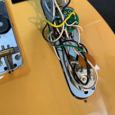 Fender Classic Player Baja Telecaster 2007 - 2018 - Blonde image 8