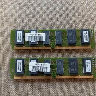Samsung 32 MB Ram for Yamaha EX5R etc. 16 MB x 2 RAM 72-Pin SIMM Memory Module - KMM5364100AG-7