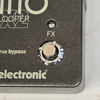 TC Electronic Ditto X2 Two Switch Looper Guitar Pedal image 4