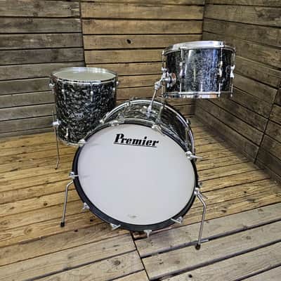 Drum Kit Premier And John Grey Mixed, Black Diamond USED! RKATP220726 image 3