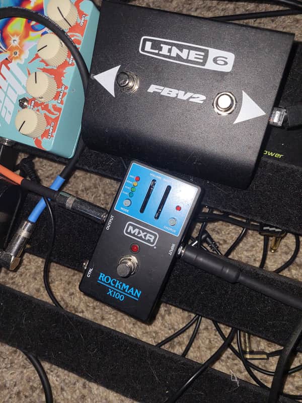 MXR MX100 Rockman X100 Analog Tone Processor