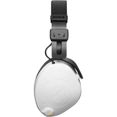 Rode NTH-100 White Professional Over-Ear Headphones with Rode NTH-MIC Microphone for NTH-100 Headphones image 3