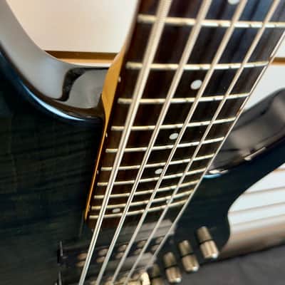 Ibanez SRX505 4 String Bass, Black - Pre Owned image 3