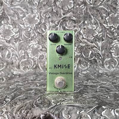 Kmise KM-01 Vintage Overdrive Mini Guitar Pedal