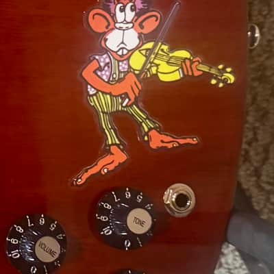 Gibson Tony Iommi SG Special Left-Handed 2021 - 2024 - Vintage Cherry image 3