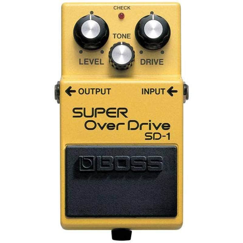 SD-1 Super OverDrive Pedal image 1
