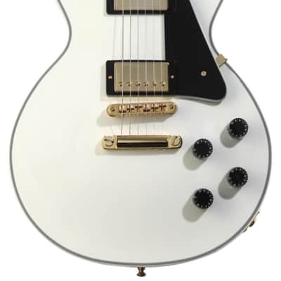 Gibson Custom Les Paul Custom Electric Guitar - Alpine White image 3