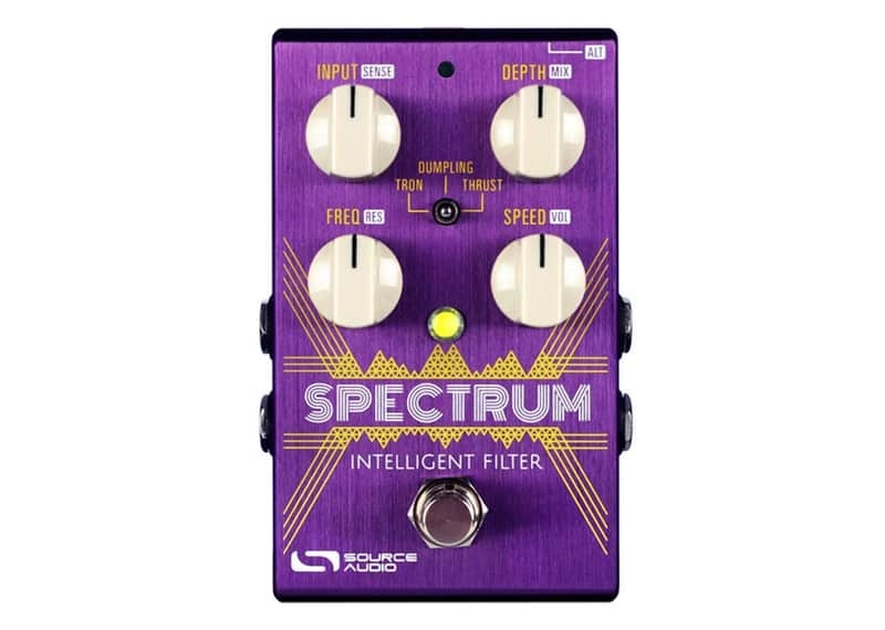 Source Audio Spectrum Intelligent Filter Pedal image 1