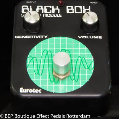 Eurotec Black Box Sustain Module late 70's made in England image 7