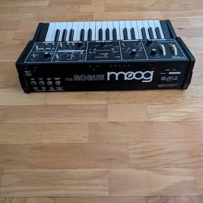 Moog Rogue 1981 Monophonic Analog Synthesizer with Original Manual - Orignal Owner image 2