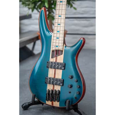 IBANEZ SR1420B-CGL Caribbean Green Low Gloss image 9