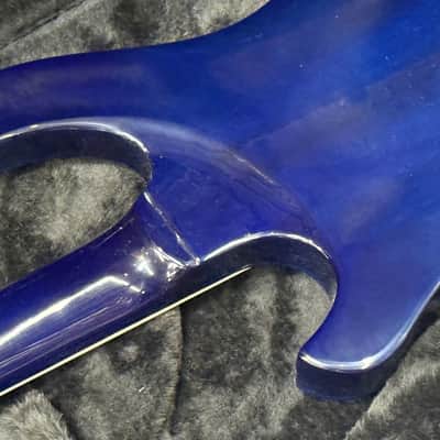 Gibson Victory Figured Cobalt Burst New Unplayed Auth Dlr 6lbs11oz #250 image 10