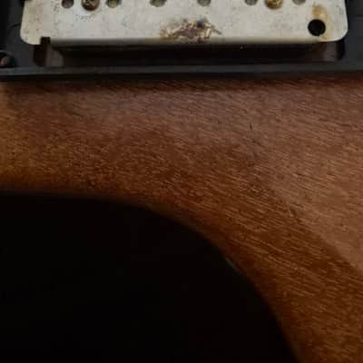 Gibson Firebrand "The Paul" Deluxe 1981 - Natural Mahogany image 10