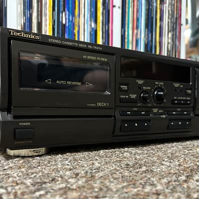 Technics RS-TR474 Dual Stereo Cassette Deck Player Recorder PARTS/REPAIR READ image 5
