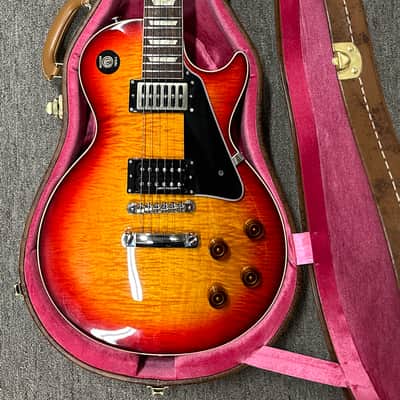 Gibson Custom Shop 1960 Les Paul Standard Mod Collection (2019) - Fireblast Perimeter #09777 with Original Hard Case image 13