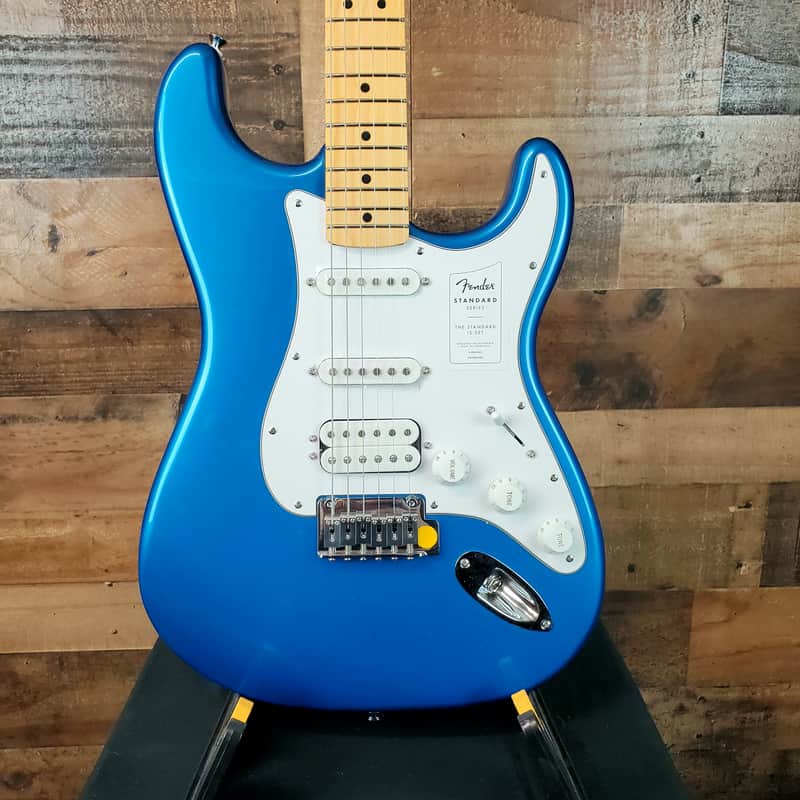 Fender Standard Stratocaster HSS Electric Guitar - Aqua Marine Metallic 889 image 1