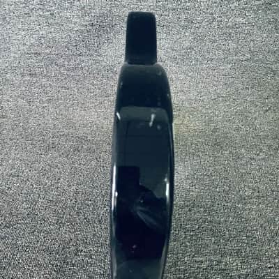 Black Basswood Guitar Strat Style Body image 8